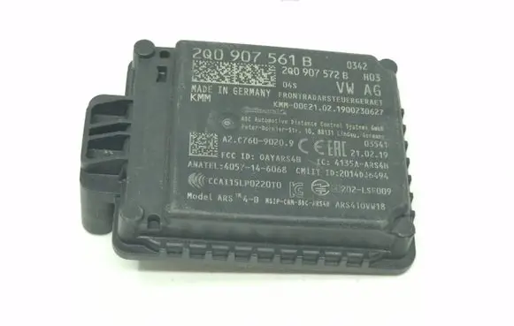Volkswagen T-Cross Distronic sensor radar 2Q0907561B 2Q0907572B