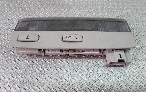 Renault Laguna II Front seat light 8200013576