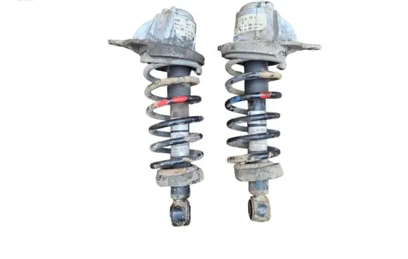 Volvo XC70 Rear shock absorber with coil spring 814903002 311753