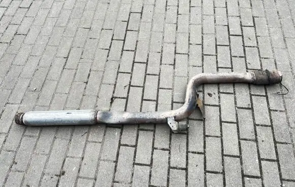 Mercedes-Benz E W212 Muffler/silencer 