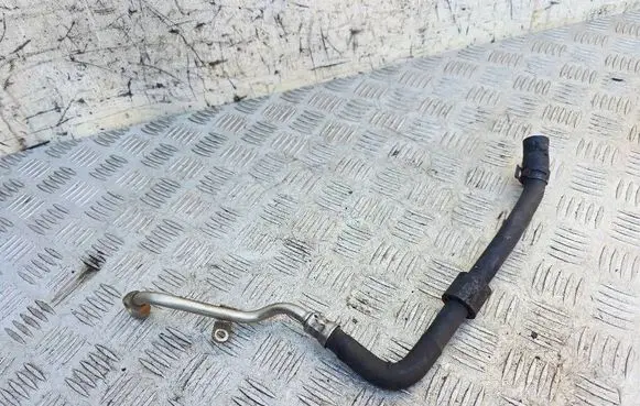 Volkswagen Eos Turbo turbocharger oiling pipe/hose 06F121492L