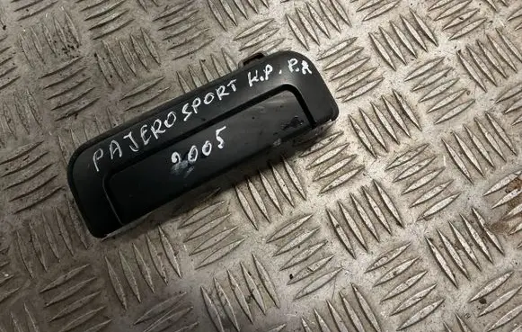 Mitsubishi Pajero Sport I Front door exterior handle