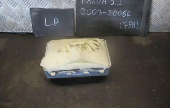 Mazda 3 I Airbag set 