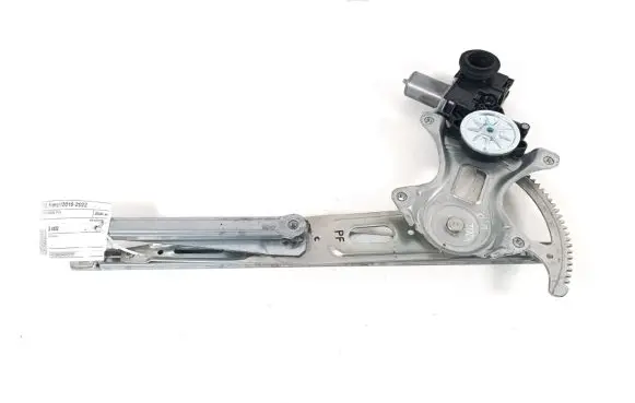 Toyota Prius Prime Front door window regulator with motor