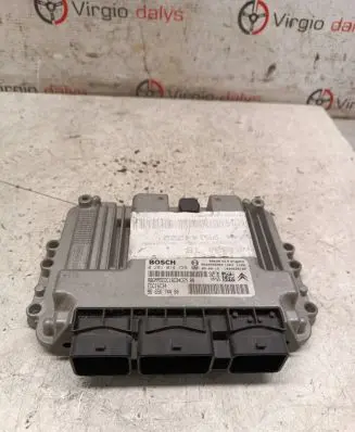 Citroen C4 Grand Picasso Engine control unit/module 9665674480 9653958980 0281014729