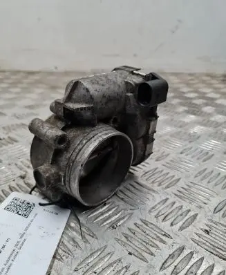 Audi A6 S6 C6 4F Throttle valve 4E0035593A