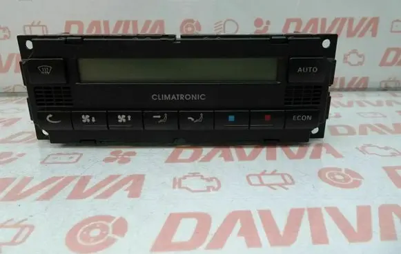Skoda Superb B5 (3U) Climate control unit