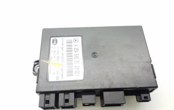 Mercedes-Benz C W204 Tow bar trailer control unit/module A2045459132