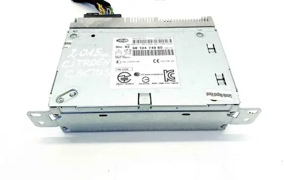 GPS navigation control unit/module