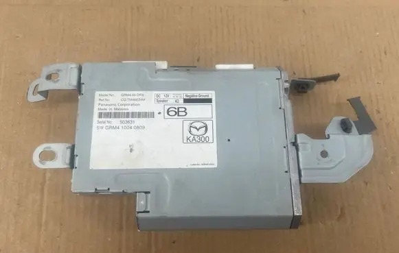 Mazda 6 Other control units/modules CQTM46E24M 410040809 503631