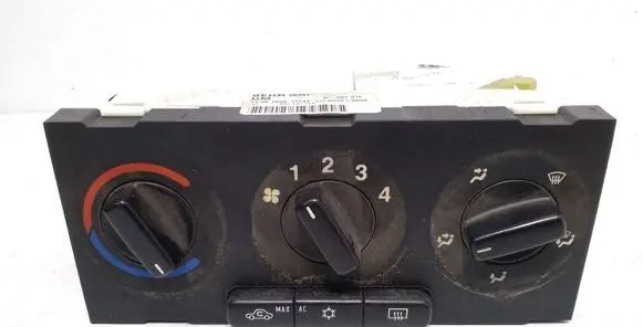Opel Zafira A Climate control unit 56341 027875 5634175