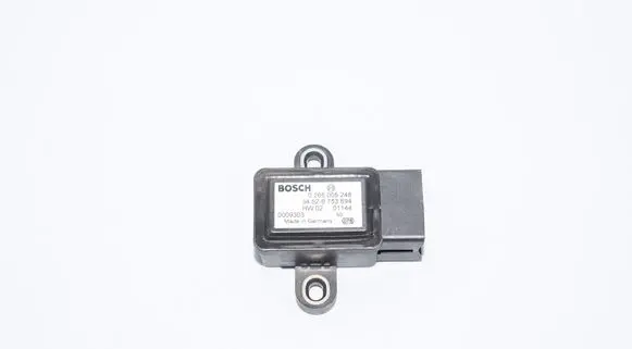 BMW 5 E39 ESP acceleration yaw rate sensor 0265005248 6753694