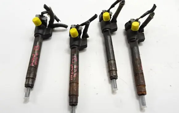 Ford Mondeo MK V Fuel injectors set 9674984080 2221BJ05B46 F735VZT16JB