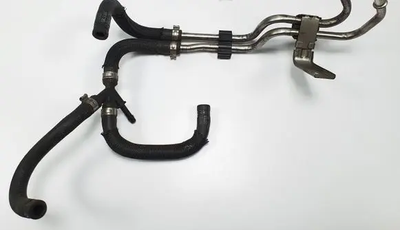 Volvo C70 Fuel line pipe 30757185