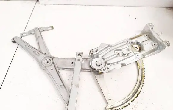 Opel Astra H Sliding door window regulator with motor 13100417