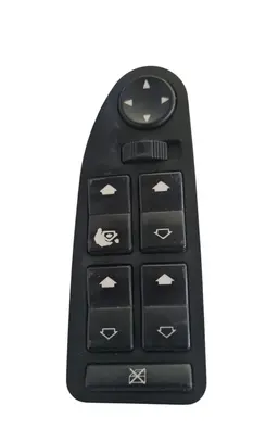 BMW 7 E38 Electric window control switch 61318368987