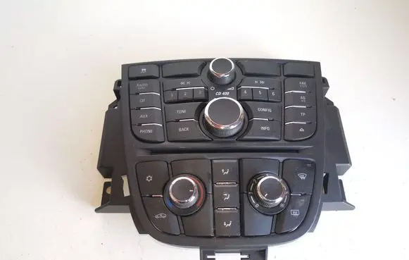 Opel Astra J Head unit multimedia control 13346050 13346092 13288072