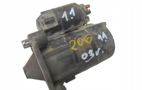 Peugeot 206 Starter motor