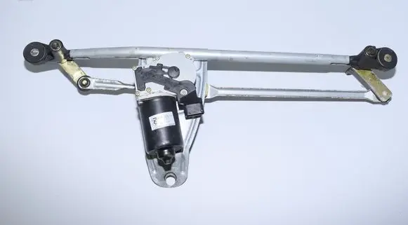 Front wiper linkage