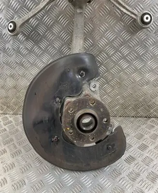 Audi A7 S7 4G Front wheel hub spindle knuckle 4G0407241C