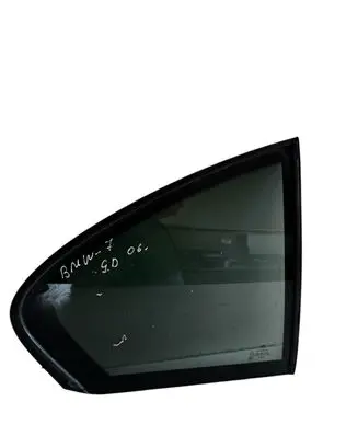 BMW 7 E65 E66 Rear vent window glass 43R001600 E000199 AS3M5550DOT682