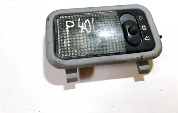 Peugeot 406 Rear seat light