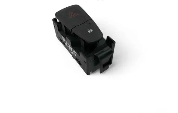 Renault Megane III Hazard light switch E3160101