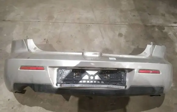 Mazda 3 I Rear bumper rudas