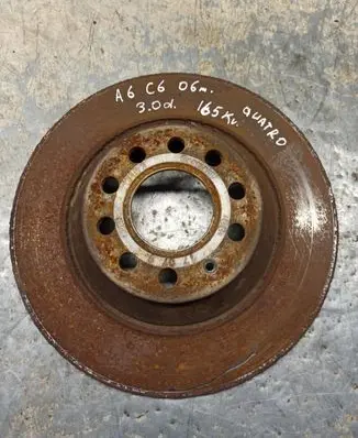 Audi A6 S6 C6 4F Rear brake disc