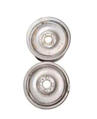 Volkswagen Golf III R13 steel rim 