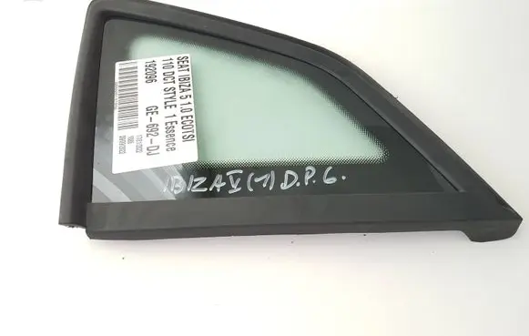 Seat Ibiza V (KJ) Rear side window 6F0845298AH 30092021 08072021