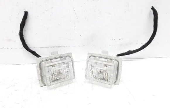 Number plate light