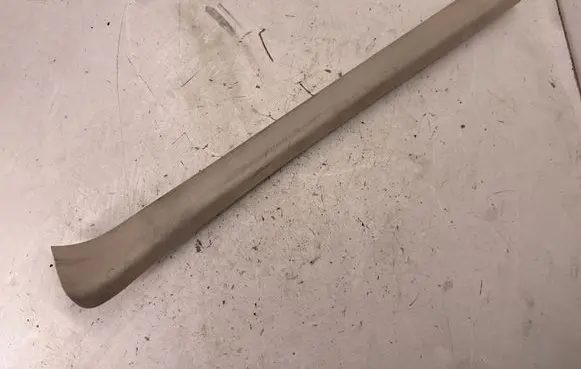 Mercedes-Benz AMG GT R190 C190 Front sill trim cover A1906802800