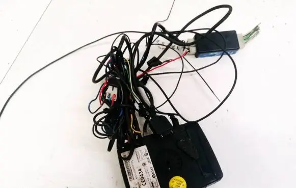 Skoda Superb B5 (3U) Alarm control unit/module 
