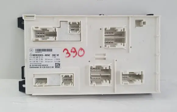 Mercedes-Benz A W176 Comfort/convenience module A2469005512 A1179012200 A2469021302