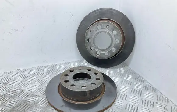 Skoda Yeti (5L) Rear brake disc