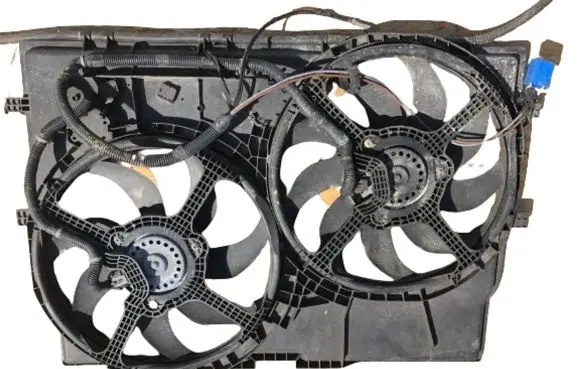 Fiat Ducato Air conditioning (A/C) fan (condenser) 
