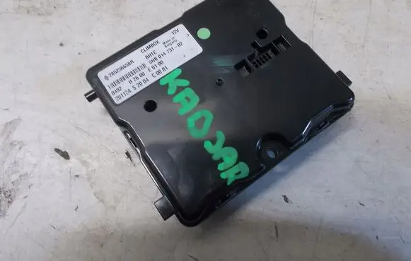 Renault Kadjar Air conditioning/heating control unit 285256658R
