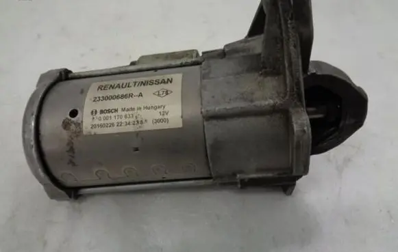 Renault Megane IV Starter motor 233000686R