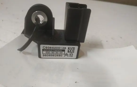 Citroen C6 Airbag deployment crash/impact sensor 9636982680 C9385205128 550903000