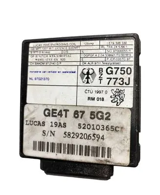 Immobilizer control unit/module