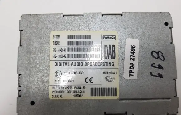 Volvo S60 Antenna control unit 31310086 31260452