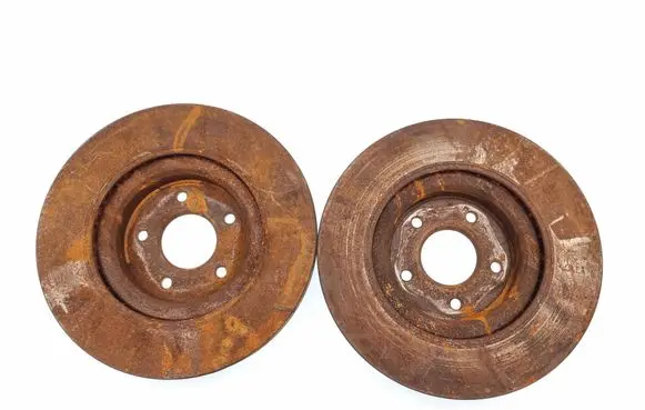 Front brake disc