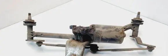 Peugeot 206 Front wiper linkage and motor 3397020446