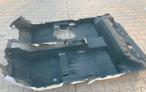 Ford Focus Front floor carpet liner LX7BA13000AG