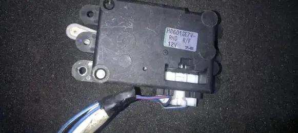 Mazda 626 Air flap motor/actuator hb601ge7v hb601ge7v-rhd