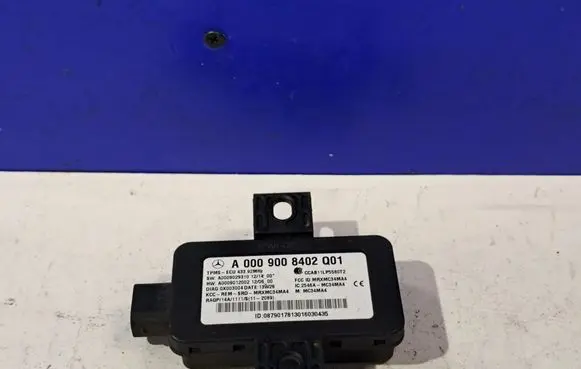Mercedes-Benz GL X166 Tire pressure control unit A0009008402 A0009029310