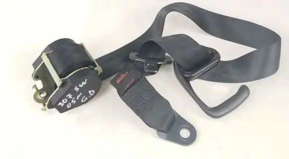 Peugeot 307 Rear seatbelt 0402010 5250659