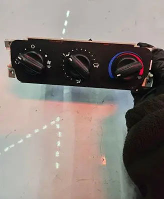 Ford Transit Interior fan control switch 