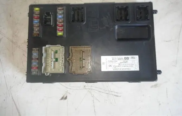 Ford Transit Comfort/convenience module 8C1T14A073 5WK48947L